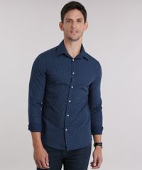 Camisa-Slim-Estampada-Azul-Marinho-8851754-Azul_Marinho_5