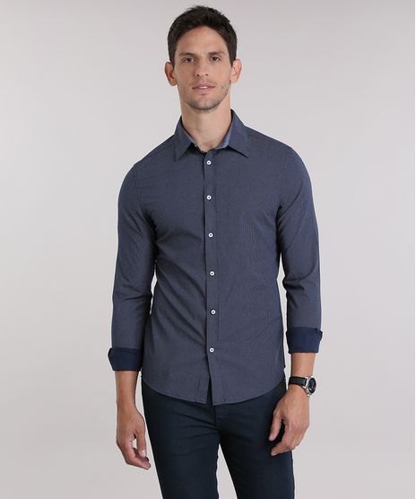 Camisa-Slim-Estampada-Azul-Marinho-8851769-Azul_Marinho_1