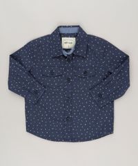 Camisa-Estampada-de-Letras-Azul-Marinho-8853416-Azul_Marinho_1