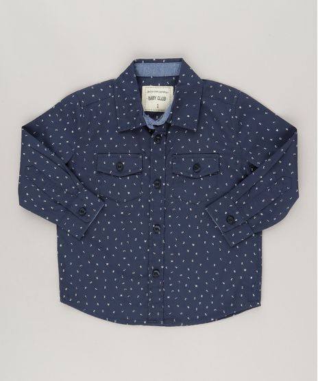 Camisa-Estampada-de-Letras-Azul-Marinho-8853416-Azul_Marinho_1