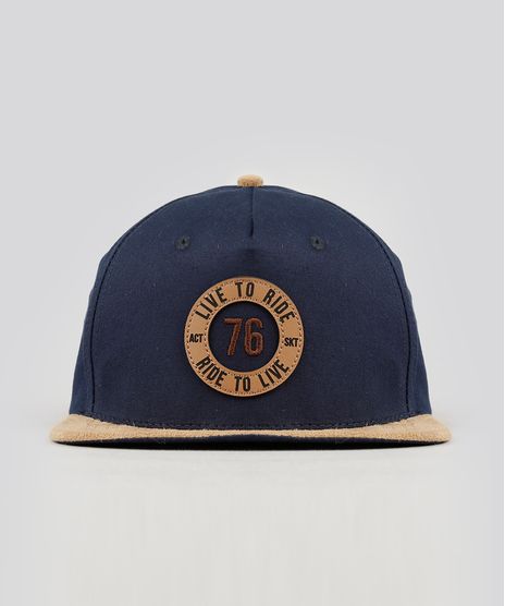 Bone--Live-to-Ride--com-Suede-Azul-Marinho-9012647-Azul_Marinho_1