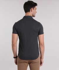 Polo-em-Piquet-Estampada-Cinza-Mescla-8969667-Cinza_Mescla_2