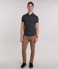 Polo-em-Piquet-Estampada-Cinza-Mescla-8969667-Cinza_Mescla_3