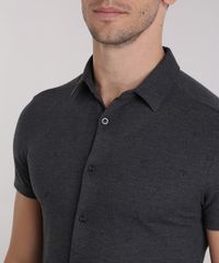 Polo-em-Piquet-Estampada-Cinza-Mescla-8969667-Cinza_Mescla_4