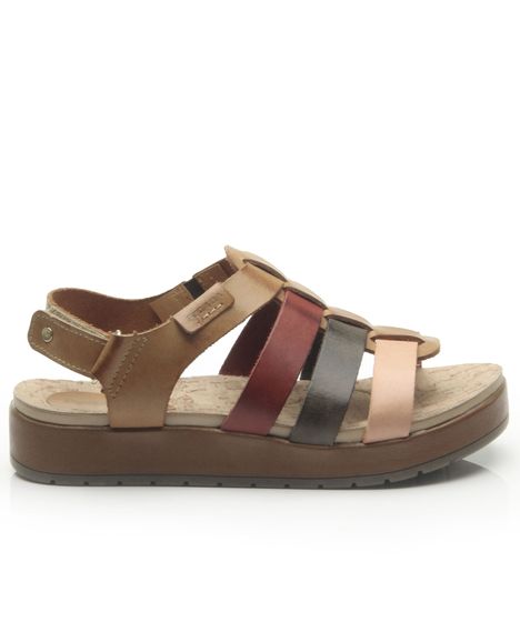 sandalia pegada feminina