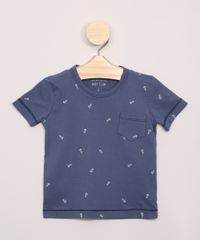 Camiseta-Infantil-Estampada-Ancoras-Manga-Curta-Azul-9965800-Azul_1