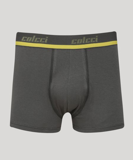 Cueca-Masculina-Colcci-Boxer-Chumbo-9969506-Chumbo_1