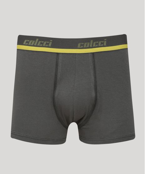 Cueca-Masculina-Colcci-Boxer-Chumbo-9969506-Chumbo_1
