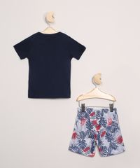 Conjunto-Infantil--Brandili-Mundi--Camiseta-Azul-Marinho--MND--Manga-Curta---Bermuda-Estampada-Azul-9975588-Azul_3
