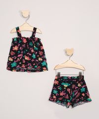 Conjunto-Infantil-de-Regata-Estampada-Floral---Short-com-Babado-Azul-Marinho-9966921-Azul_Marinho_1
