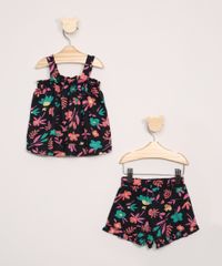 Conjunto-Infantil-de-Regata-Estampada-Floral---Short-com-Babado-Azul-Marinho-9966921-Azul_Marinho_2