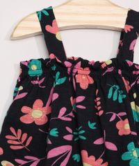 Conjunto-Infantil-de-Regata-Estampada-Floral---Short-com-Babado-Azul-Marinho-9966921-Azul_Marinho_3