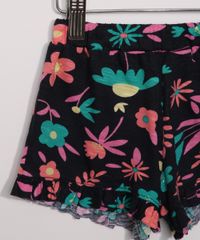 Conjunto-Infantil-de-Regata-Estampada-Floral---Short-com-Babado-Azul-Marinho-9966921-Azul_Marinho_4