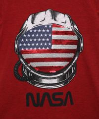 Camiseta-Infantil-NASA-com-Paete-Manga-Curta-Vermelha-9969355-Vermelho_2