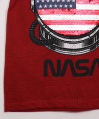 Camiseta-Infantil-NASA-com-Paete-Manga-Curta-Vermelha-9969355-Vermelho_4