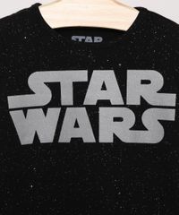 Blusa-infantil-Star-Wars-com-Glitter-Manga-Curta-Preta-9973995-Preto_2