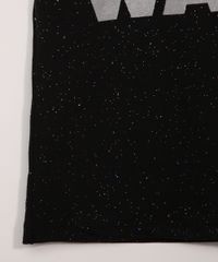 Blusa-infantil-Star-Wars-com-Glitter-Manga-Curta-Preta-9973995-Preto_4