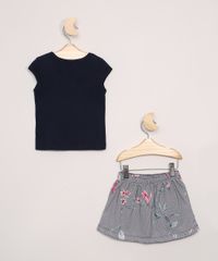 Conjunto-Infantil-Brandili-Mundi-Blusa-Prencess-com-Paete-e-Flores-Manga-Curta---Short-Saia-Azul-Marinho-9976084-Azul_Marinho_3