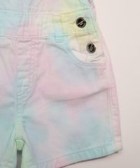 Jardineira-de-Sarja-Infantil-Estampada-Tie-Dye-com-Bolsos-Multicor-9965691-Multicor_4