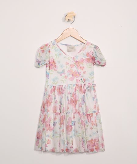 Vestido-de-Tule-Infantil-Transpassado-Estampado-de-Borboletas-com-Recortes-Manga-Curta-Off-White-9966824-Off_White_1 Vestido-de-Tule-Infantil-Transpassado-Estampado-de-Borboletas-com-Recortes-Manga-Curta-Off-White-9966824-Off_White_1