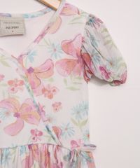 Vestido-de-Tule-Infantil-Transpassado-Estampado-de-Borboletas-com-Recortes-Manga-Curta-Off-White-9966824-Off_White_3