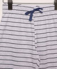 Pijama-Infantil-Tal-Mae-Tal-Filho--Jogador-Alfa--Video-Game-com-Listras-Manga-Curta-Cinza-Mescla-9970789-Cinza_Mescla_4