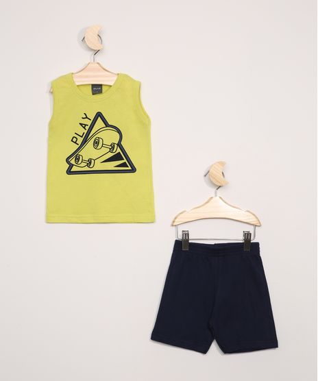 Conjunto-Infantil-Mundi-de-Regata-Skate-Verde---Bermuda-de-Moletom-Azul-Marinho-9975585-Azul_Marinho_1