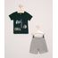 Conjunto-Infantil-Mundi-de-Camiseta-Prancha-de-Surf-Manga-Curta-Verde-Escuro---Bermuda-de-Moletom-Cinza-Mescla-9975587-Cinza_Mescla_1