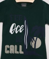 Conjunto-Infantil-Mundi-de-Camiseta-Prancha-de-Surf-Manga-Curta-Verde-Escuro---Bermuda-de-Moletom-Cinza-Mescla-9975587-Cinza_Mescla_2