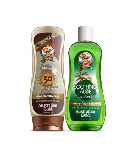 Kit Australian Gold Protetor Solar Kona Coffee + Pós Sol em Gel Menor preço em Kit Australian Gold Protetor Solar Kona Coffee + Pós Sol em Gel
