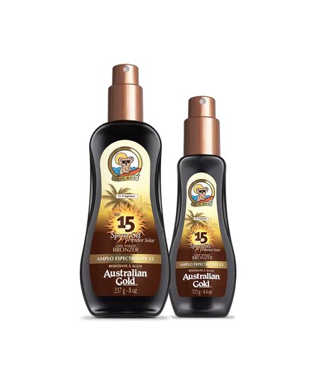 Kit Australian Gold Protetor Solar Spray Gel Instant Bronzer Fps15 Menor Preco Com Cupom Kit Australian Gold Protetor Solar Spray Gel Instant Bronzer Fps15 Menor Preco Com Cupom