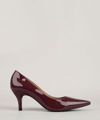 Scarpin-Salto-Baixo-Vizzano-em-Verniz-Vinho-9052396-Vinho_1
