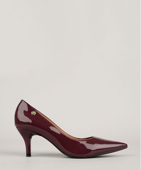 Scarpin-Salto-Baixo-Vizzano-em-Verniz-Vinho-9052396-Vinho_1