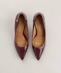 Scarpin-Salto-Baixo-Vizzano-em-Verniz-Vinho-9052396-Vinho_4