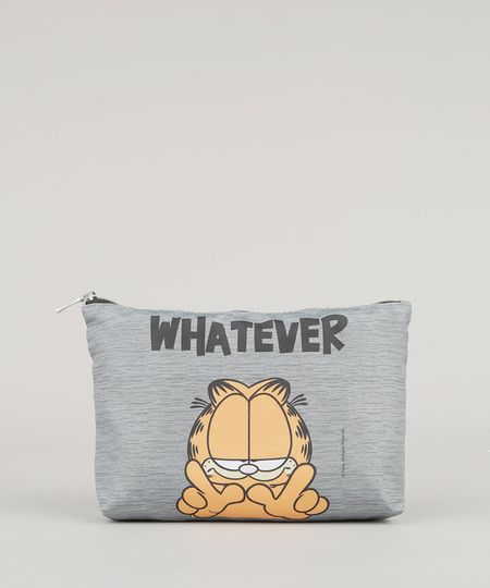 Necessaire-Garfield--Whatever--Cinza-Mescla-9008151-Cinza_Mescla_1 Necessaire-Garfield--Whatever--Cinza-Mescla-9008151-Cinza_Mescla_1