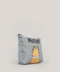 Necessaire-Garfield--Whatever--Cinza-Mescla-9008151-Cinza_Mescla_2