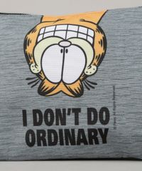 Necessaire-Garfield--I-Don-t-Do-Ordinary--Cinza-Mescla-9008148-Cinza_Mescla_3