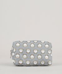 Necessaire-Estampada-Garfield--Cinza-Mescla-9008145-Cinza_Mescla_1