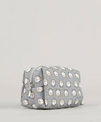 Necessaire-Estampada-Garfield--Cinza-Mescla-9008145-Cinza_Mescla_2