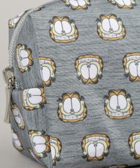 Necessaire-Estampada-Garfield--Cinza-Mescla-9008145-Cinza_Mescla_3