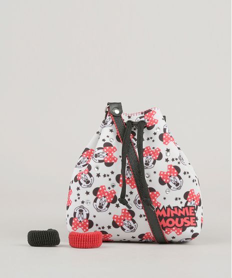 Bolsa-Estampada-Minnie---Elasticos-de-Cabelo-Off-White-9060666-Off_White_1