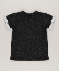 Camiseta-Botone-com-Bolso-Estampado-de--Taxi--Preta-9036793-Preto_2