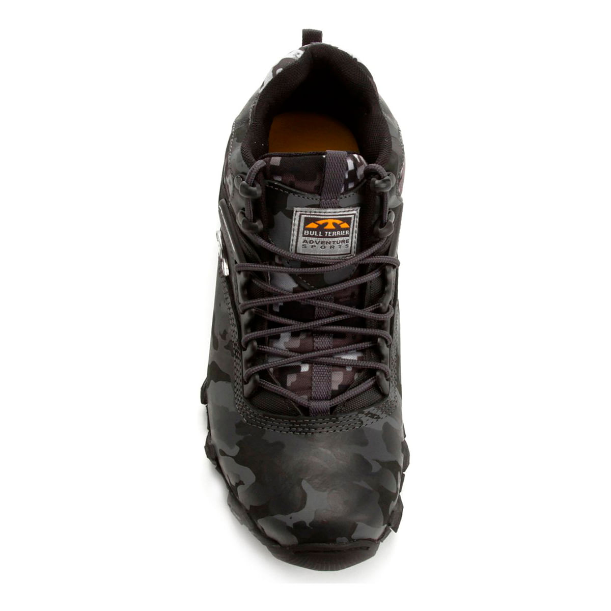 bota bull terrier camuflada