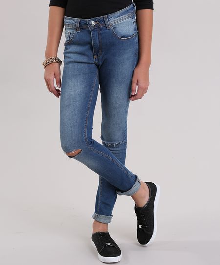 Calca-Jeans-Destroyed-Azul-Medio-8825068-Azul_Medio_1 Calca-Jeans-Destroyed-Azul-Medio-8825068-Azul_Medio_1