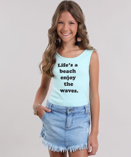 Body--Life-s-a-Beach-Enjoy-The-Waves--Verde-Claro-8851220-Verde_Claro_1