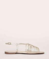 Rasteirinha-Feminina-Oneself-com-Tiras-Dourado-9979044-Dourado_2