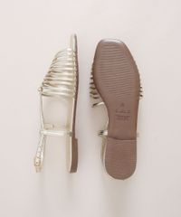 Rasteirinha-Feminina-Oneself-com-Tiras-Dourado-9979044-Dourado_6