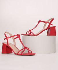 Sandalia-Feminina-Oneself-Salto-Grosso-Com-Tiras-e-No-Vermelha-9975334-Vermelho_1
