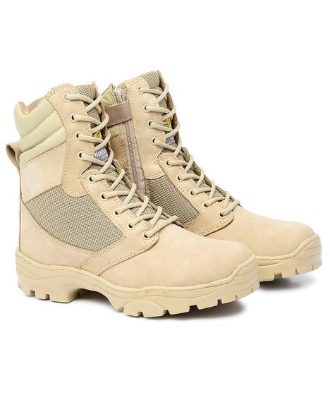 bota tatica bege