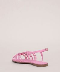 Rasteirinha-Feminina-Oneself-com-Tiras-Rosa-9979046-Rosa_4